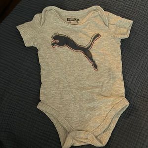 Puma onesies